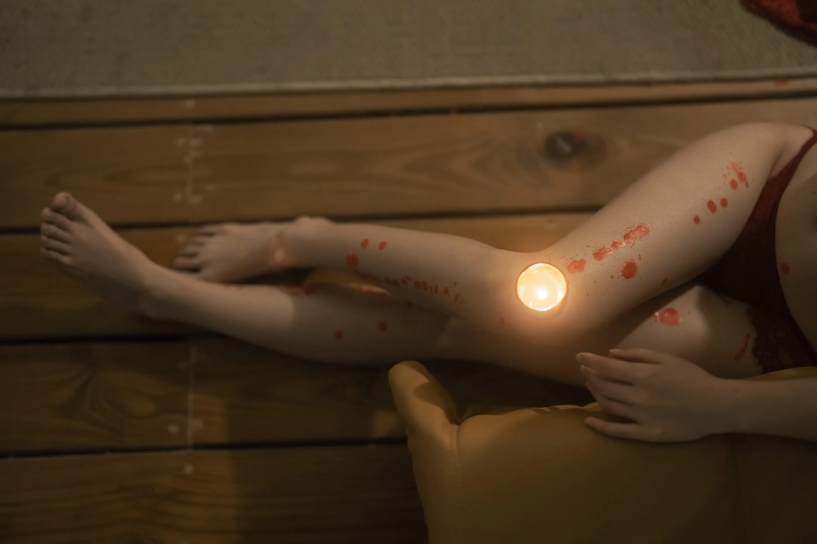桃良阿宅 – NO.008 红烛 [43P]插图4